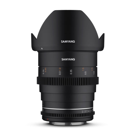 Obiettivo grandangolare per cinema e video MF 24mm T1,5 VDSLR MK2 – luminosità T1,5 per Canon RF Mount, Lunghezza focale fissa, full-frame e APS-C, risoluzione 8K