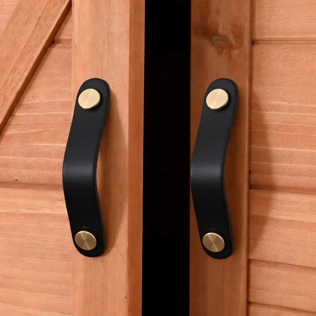 Cinturino in pelle Nero 1000 x 1 cm Pelle 42034144