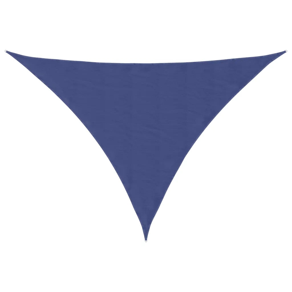 Parasole a Vela Oxford Triangolare 5x7x7 m Blu cod mxl 21656