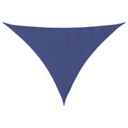 Parasole a Vela Oxford Triangolare 5x7x7 m Blu cod mxl 21656