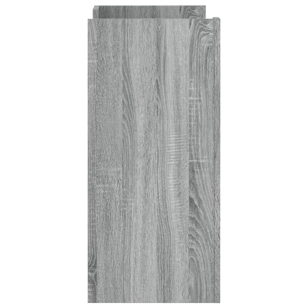 Credenza cassettiera armadio mobile contenitore organizer per cucina soggiorno salotto Sonoma 73,5 x 35 x 75 cm legno ingegnerizzato grigio 02_0036522