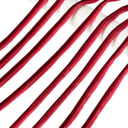 Banda di sostegno 10 Metri - Rosso - 11 mm Largo - 3 mm Spesso - Accessori per abbigliamento - Fai da te e artigianato - Materiale poliestere - Banda di stoffa