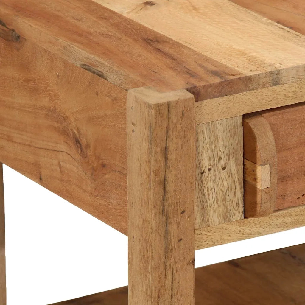 Mobile TV Marrone 83 x 33 x 46 cm Legno Recuperato Massello 4019626