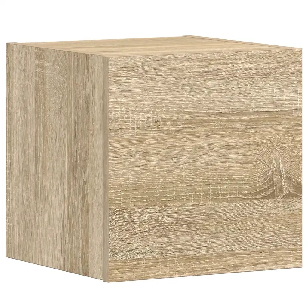 Set Porta TV 3 pz Rovere Sonoma in Truciolato cod mxl 12970
