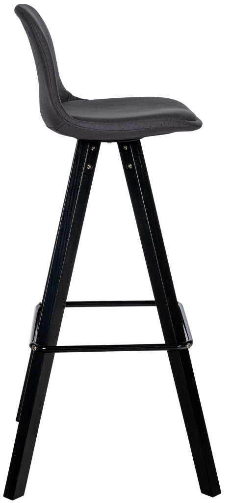 Set di 2 sgabelli da bar Corbin tessuto Square 5