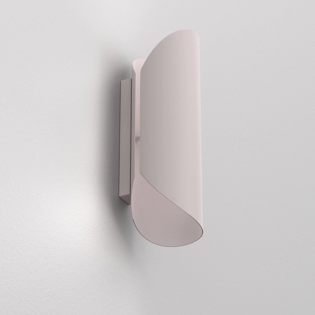 Applique Barbos 2xG9 cashmere acciaio Luminex