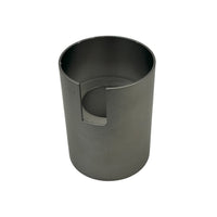 Cover Cilindro Per Faretto Snodo Metallo Allumminio Spazzolato