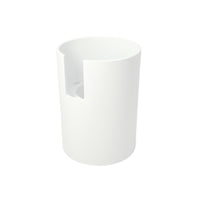 Cover Cilindro Per Faretto Snodo Metallo Bianco