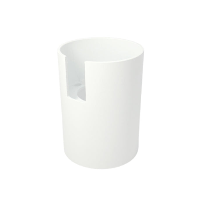 Cover Cilindro Per Faretto Snodo Metallo Bianco