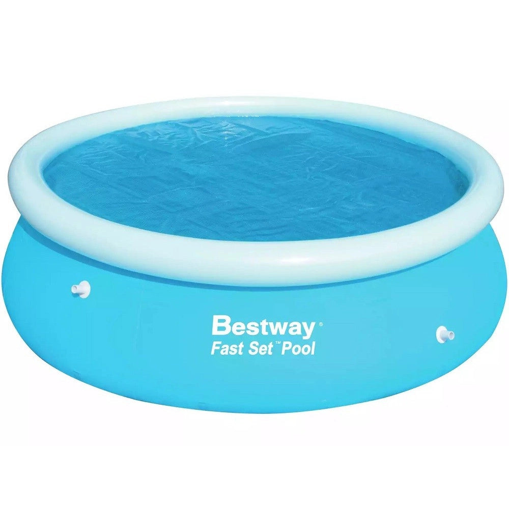 Trade Shop - Telo Termico Per Piscina Fast Set Rotonda Diametro 244 Cm Copertura Solare 58060 -