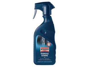 RINNOVA GOMME PER AUTO- - ml.400 in flacone con nebulizzatore - 2 pezzi AREXONS