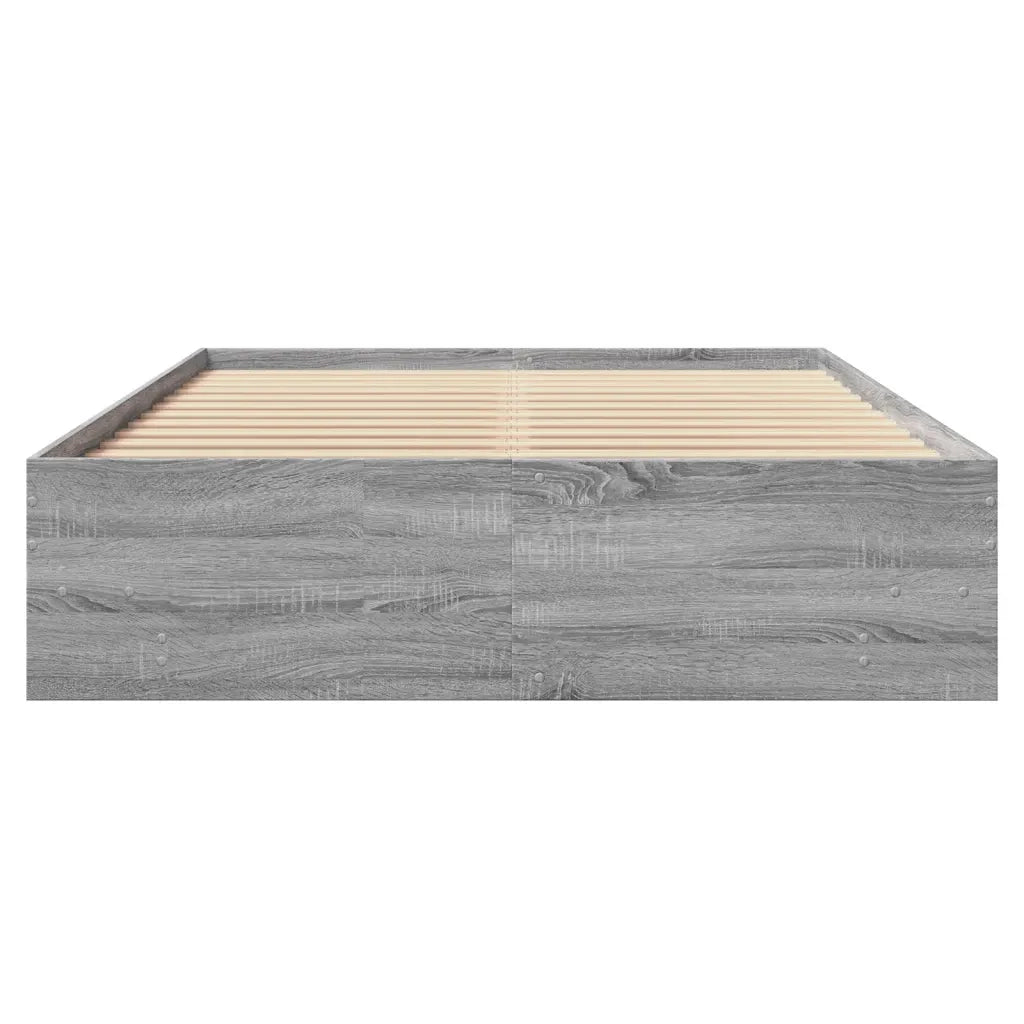 Giroletto Grigio Sonoma 120x200 cm in Legno Multistrato