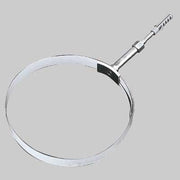 COLLARE EXPORT TELESCOPICO PER CANNE FUMARIE  140200 bianco     MADE IN ITALY