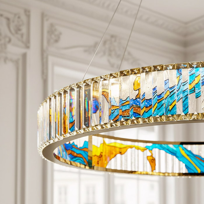 Lampada Da Soffitto App1748-cp 60cm