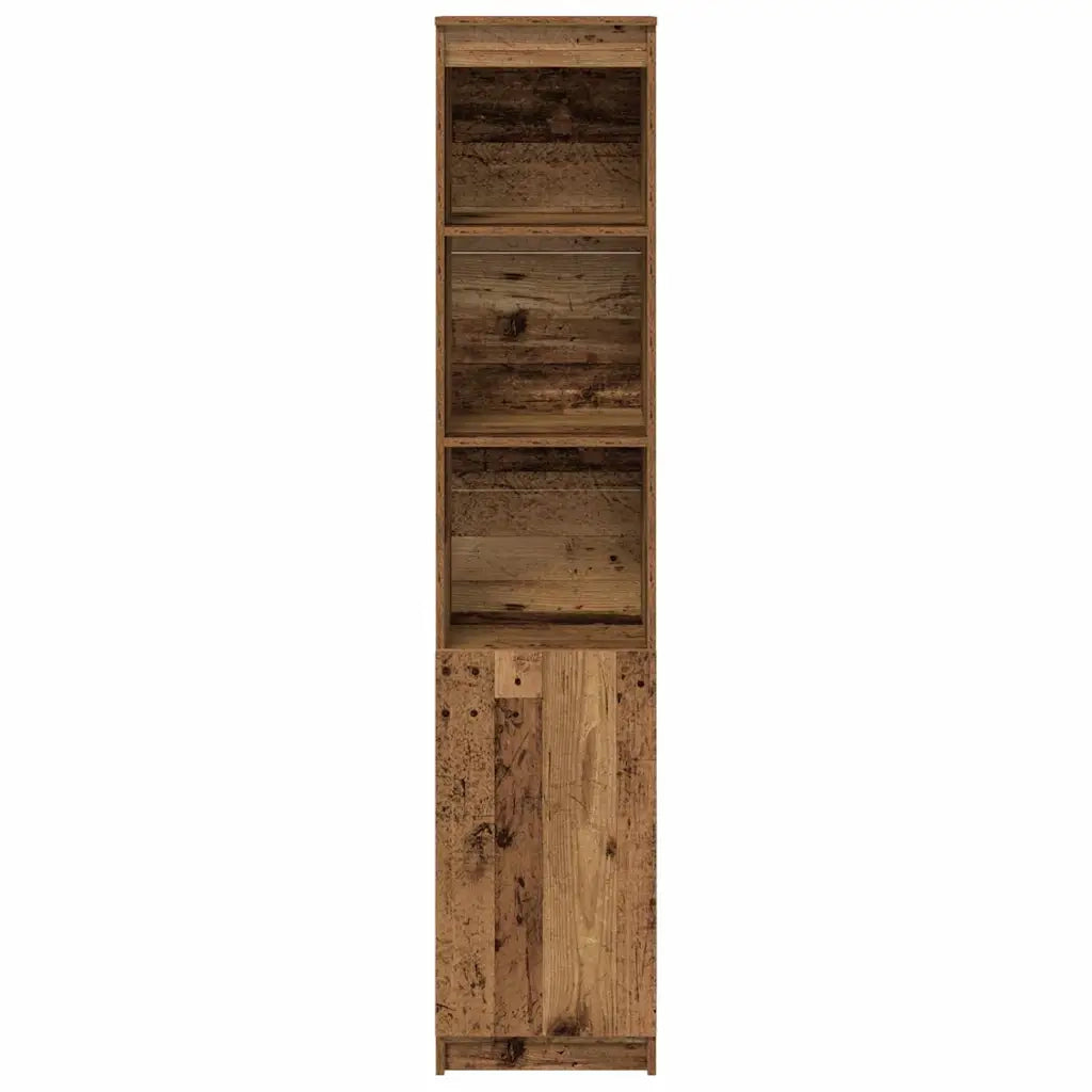 Credenza Legno Antico 37,5x35x180 cm in Truciolato 861677