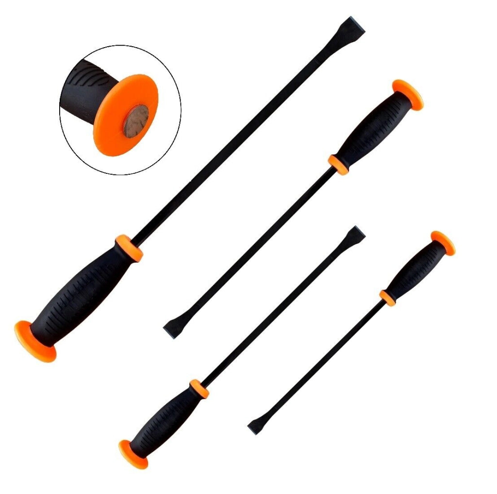 SET 4 LEVACHIODI LEVE PIEDE DI PORCO LEVA CHIODI OFFICINE MECCANICHE GOMMISTA 31