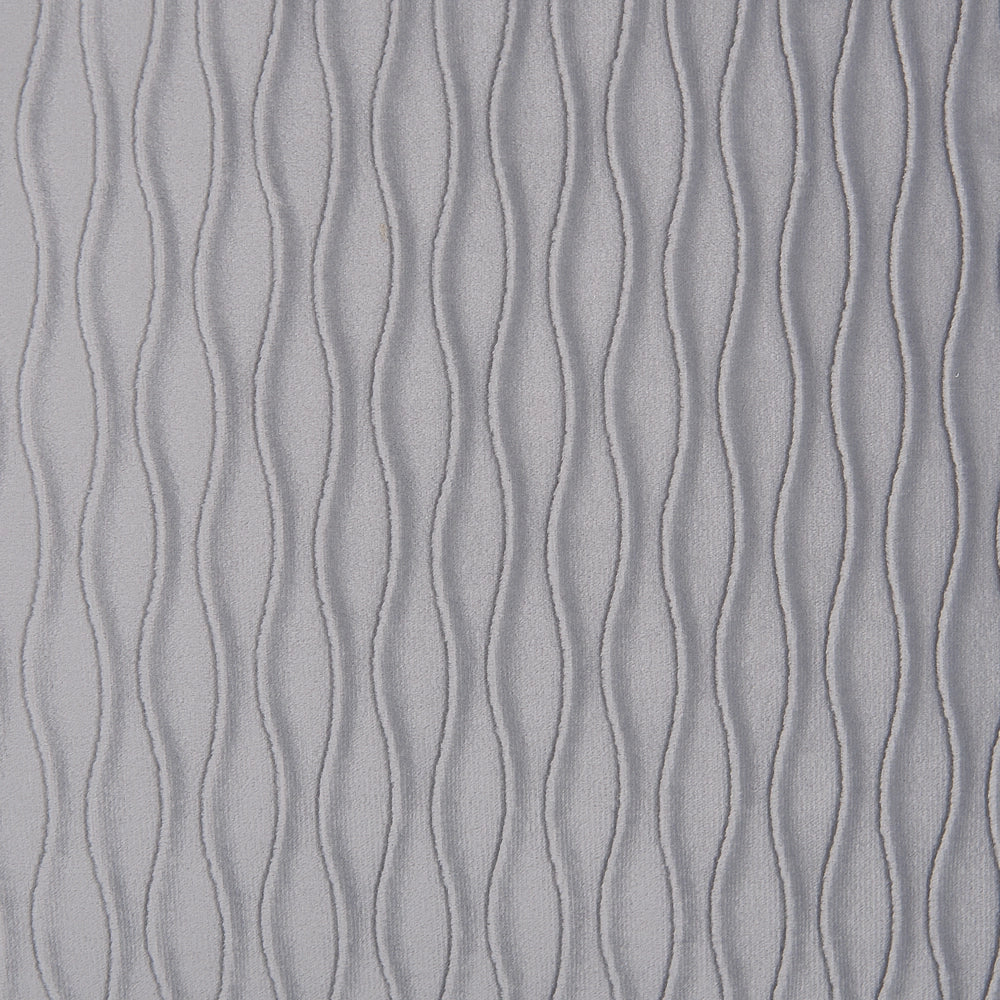 Set di 2 Cuscini decorativi motivo Grigio Rettangolare 45 x 45 cm Accessori decorativi moderni Tradizionali