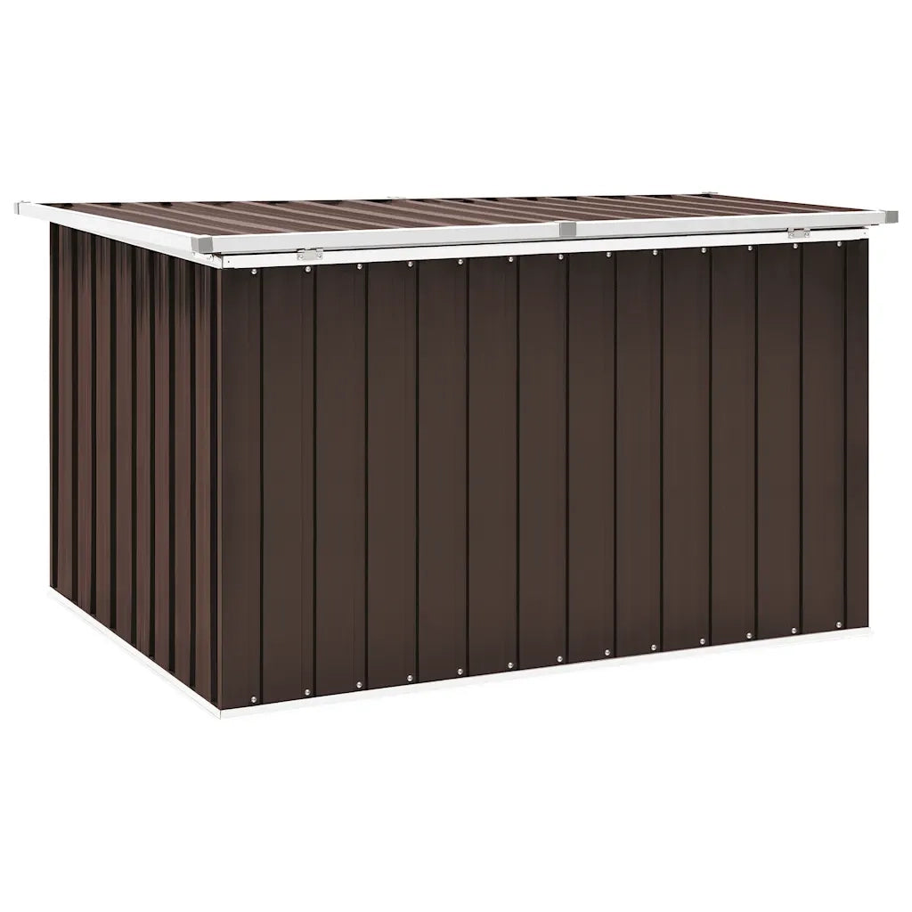 Baule da Giardino Marrone 149x99x93 cm CFW1268202