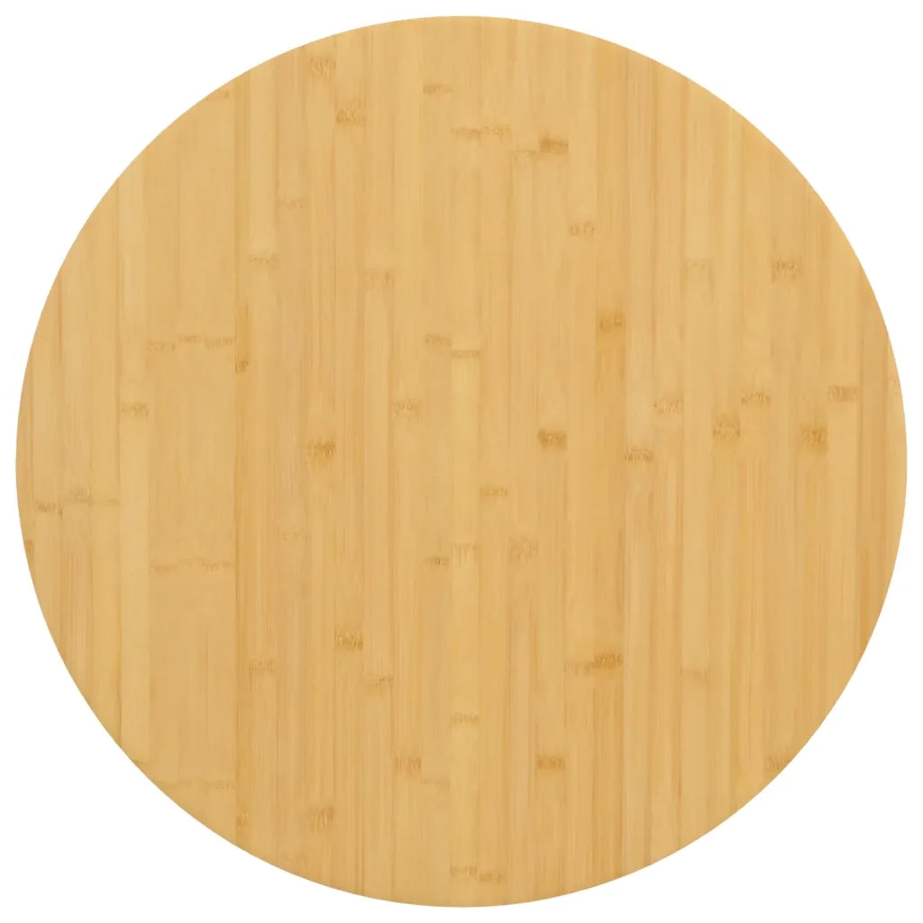 Piano del Tavolo Ã˜70x1,5 cm in BambÃ¹cod mxl 127054