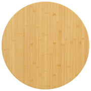 Piano del Tavolo Ã˜70x1,5 cm in BambÃ¹cod mxl 127054