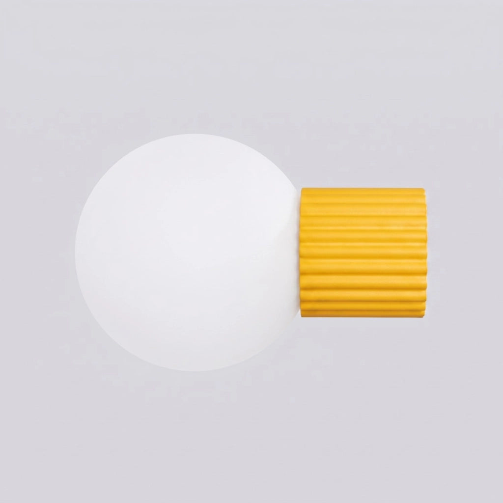 Applique HALO giallo IP44