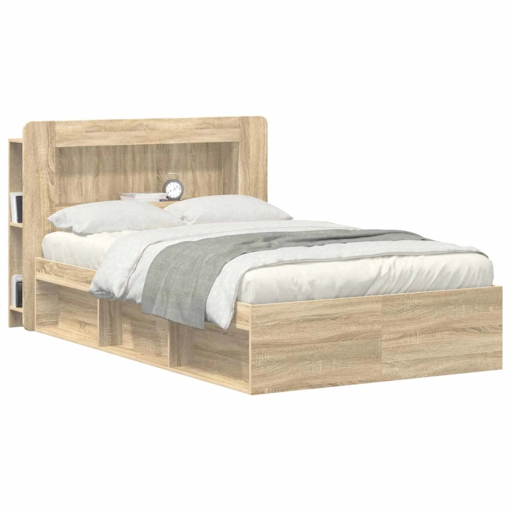 Testata del letto Rovere Sonoma Legno ingegnerizzato 8001257