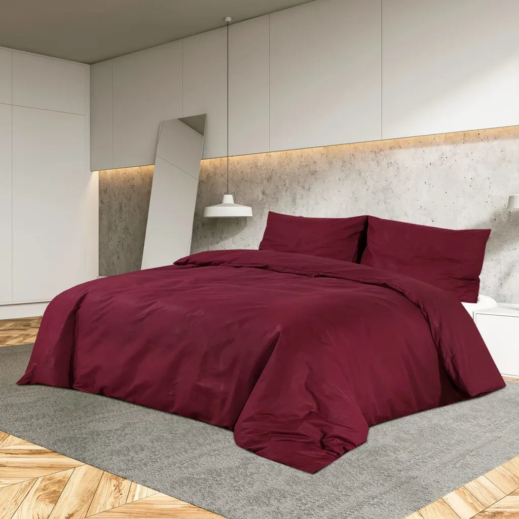 Set Copripiumino Bord¨° 260x240 cm in Cotone CFW1012349