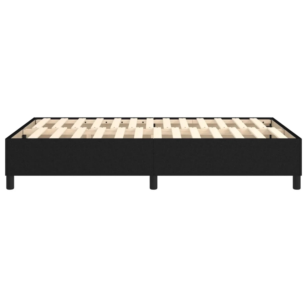 Giroletto a Molle Nero 120x200 cm in Tessuto cod mxl 42092