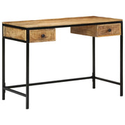 Scrivania con cassetto Marrone 105 x 50 x 75 cm 4019633