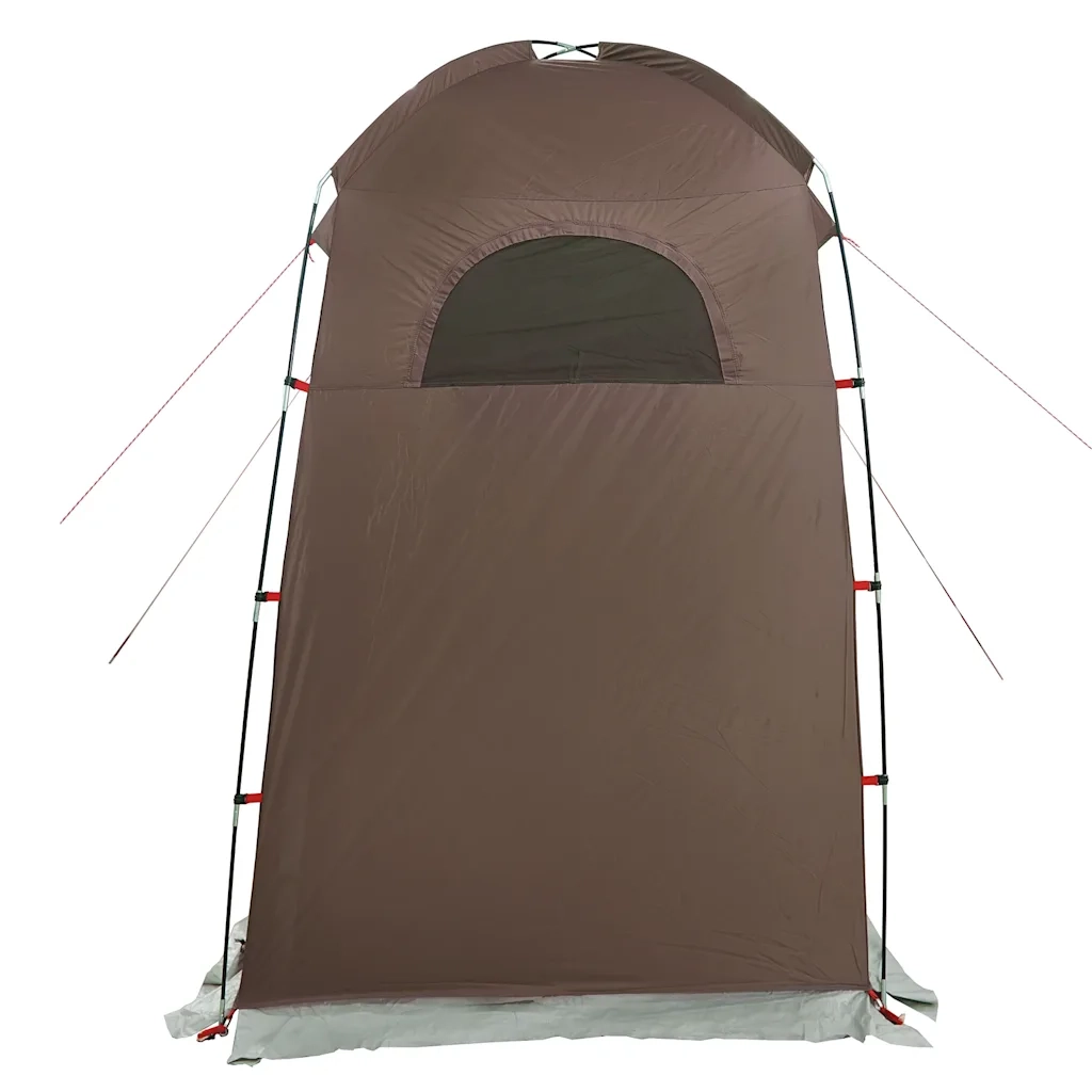 Tenda da Doccia-Tenda Doccia Portatile Marrone Impermeabile 428389