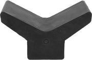 Supporto di Protezione per la Pala - Pala di Supporto - Pala di Protezione - Gomma - Duraturo - 10 cm x 10 cm x 1,3 cm - Blocco di Pala