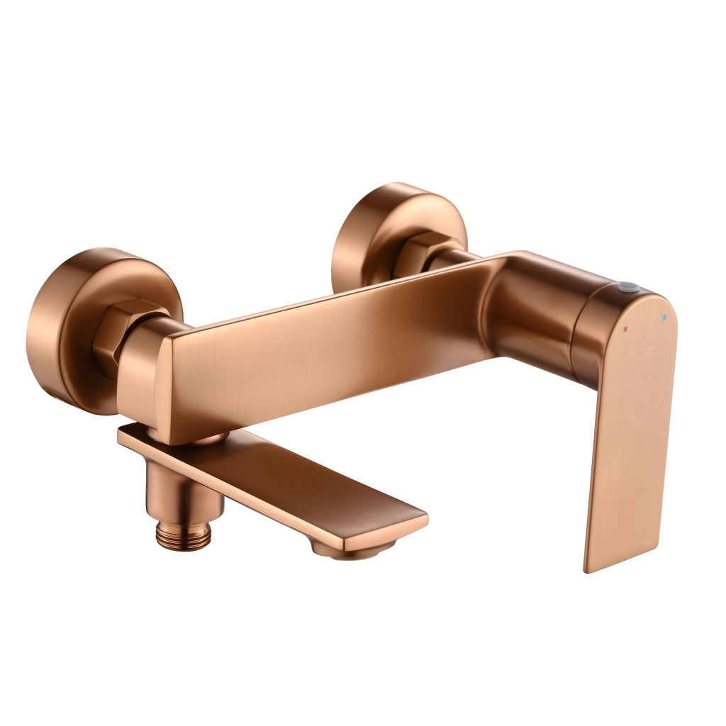 Rubinetto Da Vasca Rea Storm Brush Copper