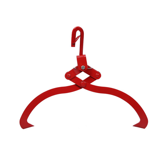 Pinza forestale per legna e tronchi fino a 620 mm 450 kg di forza di trazione 2 artigli