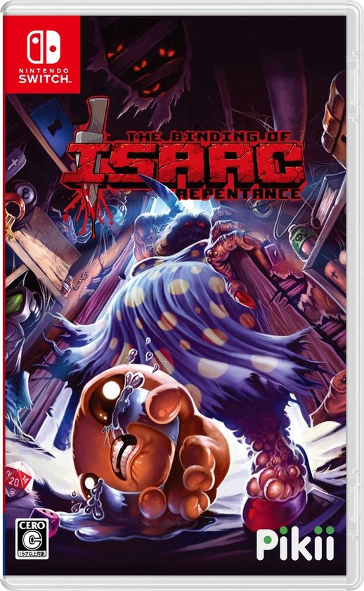 L'esperienza di gioco di Isaac: Repentance per Nintendo Switch - Avventura emozionante
