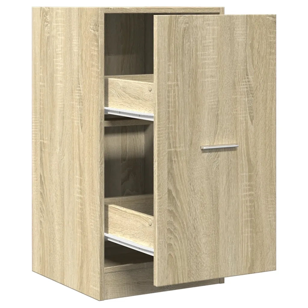 Armadietto da Farmacia Rovere Sonoma 40x41x77,5cm in Truciolato 855189