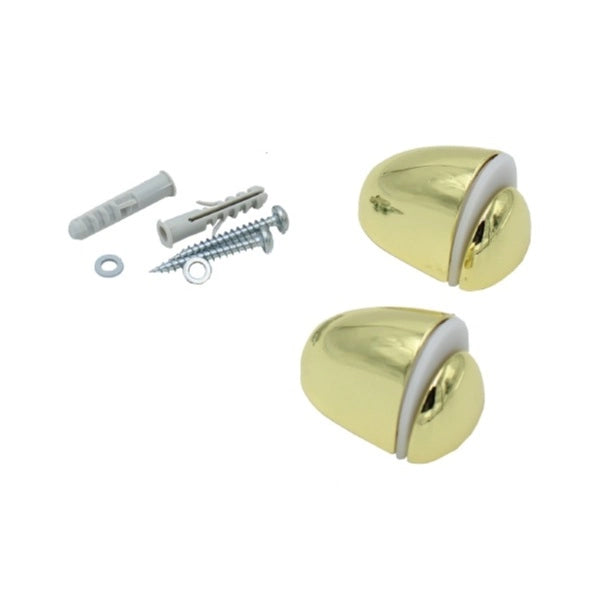 SET 2 REGGIMENSOLE OTTONE LUCIDO MM.26 PER CRISTAL