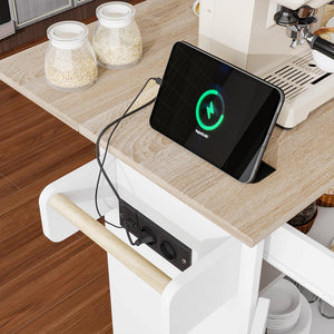 ?lot de cucina con presa - Xylo - Bianco