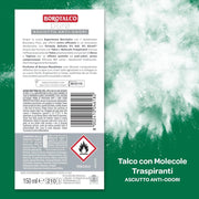 BOROTALCO DEO SPRAY 150 ML 0 SALI PUROFUMO DI BREZZA MUSCHIATA OKY