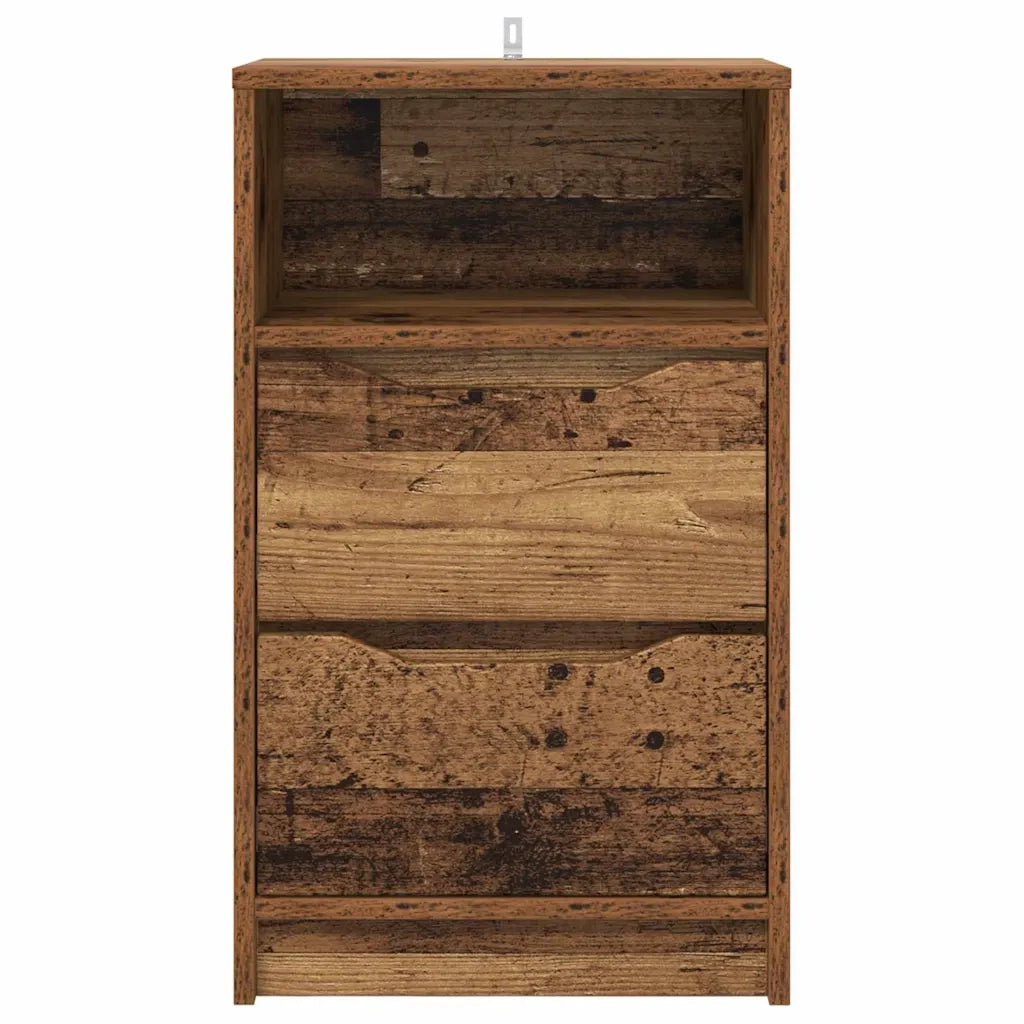 Comodini 2 pcs Legno vecchio 40 x 30 x 467 cm Legno multistrato