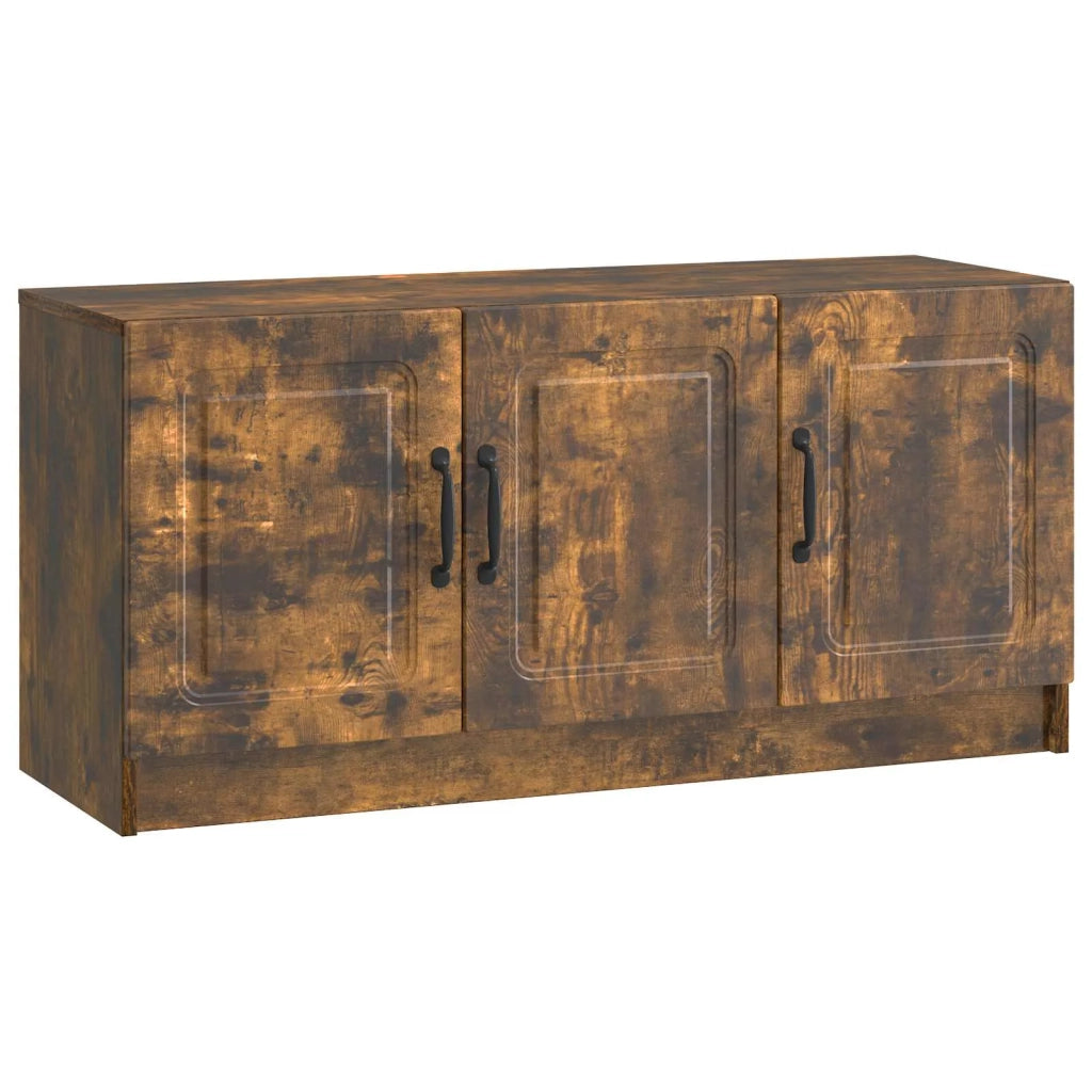 Mobile TV Rovere Fumo 99 x 34,5 x 47 cm Legno ingegnerizzato 895870
