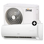 FERROLI GIADA S (2CP001LF+2CP001HF) - CONDIZIONATORE 9000 BTU - INVERTER - GAS R32 - CONTROLLO WI-FI - CLASSE A+/A++