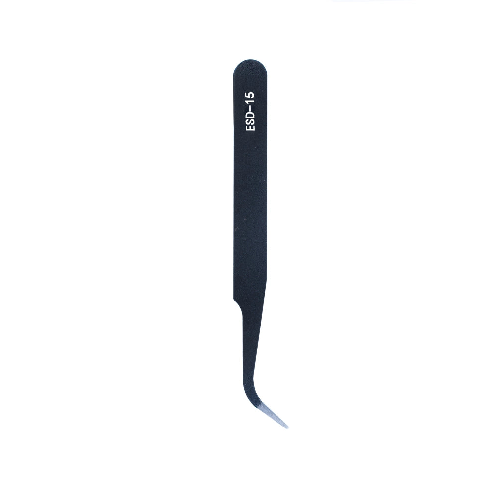 Set di Pinzette di Precisione Rosfix – 6 Pezzi | Acciaio Inossidabile, Anticorrosione, Antimagnetico