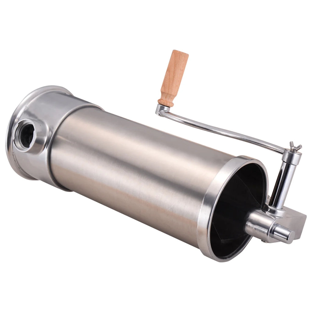 Macchina per insaccati da 6 litri (5 kg) per carne macinata confezione da 1 design moderno in acciaio inox 20_0020580