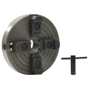 Mandrino per Legno a 4 Griffe M33 in Acciaio Nero 150x63 mm CFW1094407