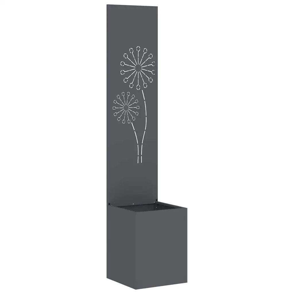 Schermo per privacy in giardino Traforo Antracite 32 x 150 cm CFW8518863