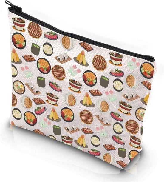 Borsa di Design Giapponese per il Trucco da Utilizzare in Cucina e da Viaggio