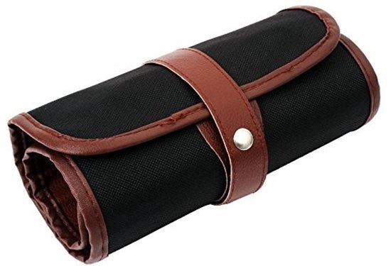 Organizzatore a Rotolo per Pennarelli 36/48/72 Fessure - Custodia per Pennarelli e Matite - Accessorio per Artisti - Sostenibile e di Moda - Tasca per Pennarelli
