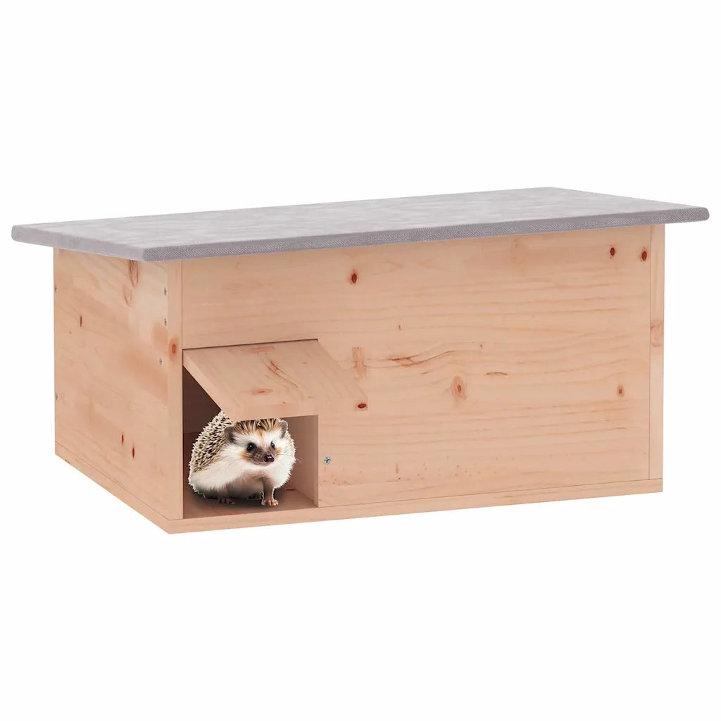 Casetta per Ricci 45x33x22 cm Legno CFW2740953