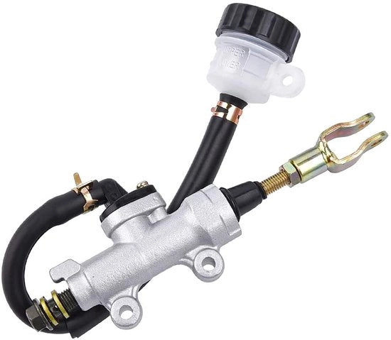 Cilindro di ricambio per pompa a pedale - Reservorio - Compatibile con 50cc/70cc/110cc/125cc - 150cc - 700 EFI - Distanza 45mm - Rempomp
