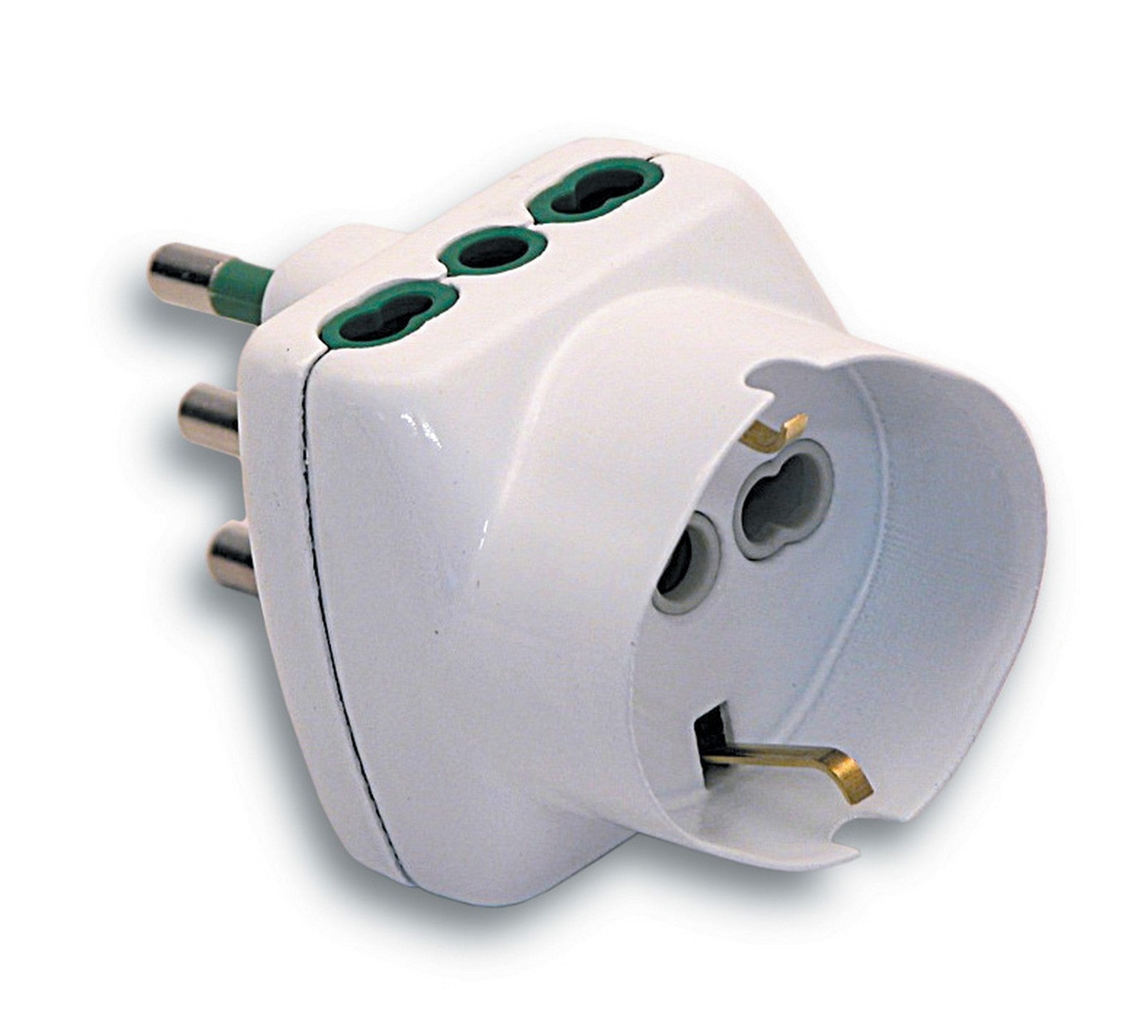 fme art.87.240bl adattatatore 16a+t 2 bipasso schuko cod:ferx.82